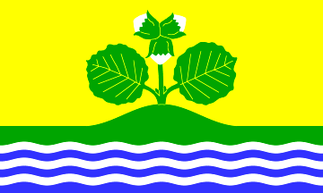[Hasselberg municipal flag]