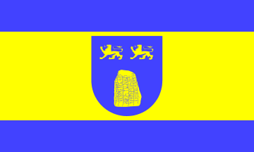 [Busdorf municipal flag]