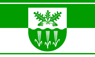 [Groß Rheide municipal flag]