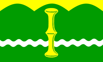 [Norderstapel municipal flag]