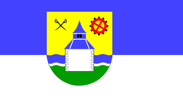 [Oeversee municipal flag]