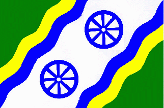 [Süderfahrenstedt municipal flag]