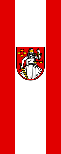 [Großrudestedt municipal banner]