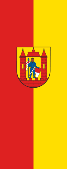 [Sandau upon Elbe city banner]