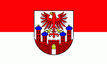 [Osterburg (Altmark) city flag]