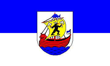 [City of Roßlau flag)]