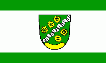 [Dahmetal municipal flag]