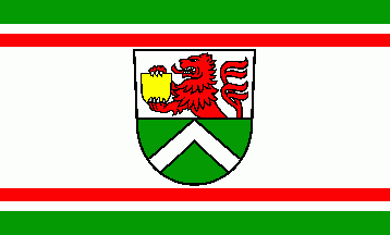 [Blankenfelde village flag]