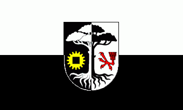 [Ludwigsfelde city flag]