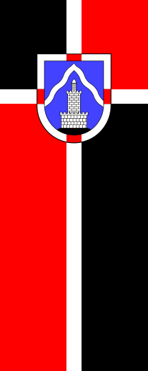[VG Saarburg vertical flag]