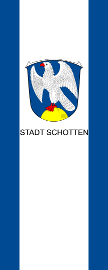 [Schotten city ceremonial banner]