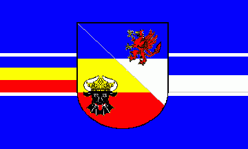 [Ribnitz-Damgarten county flag (1990 - 1991)]