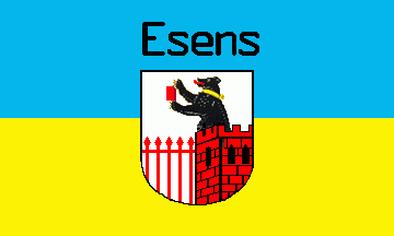 [Esens city flag]