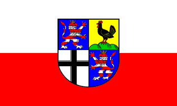 [Wartburg County flag(Thuringia, Germany)]