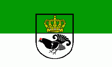 [Königsmoor municipal flag]