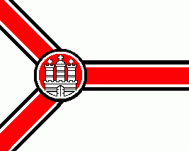 [Hamburger Kanu Club flag (CC, Germany)]