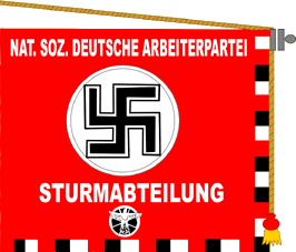 [NSKK Regimental Standard (NSDAP, Germany), variant?]