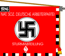 [NSKK Regimental Standard (NSDAP, Germany)]