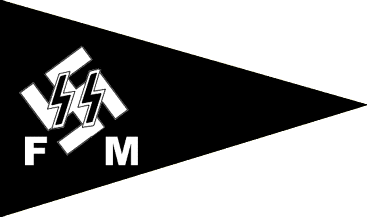 [Pennant for Funding Members of the SS (NSDAP, Germany)]