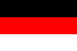 [Thüringen Corps flag]