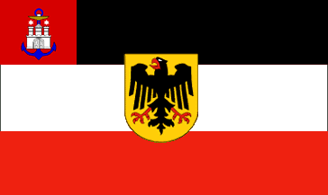 [State Ensign 1921-1935 (Hamburg]