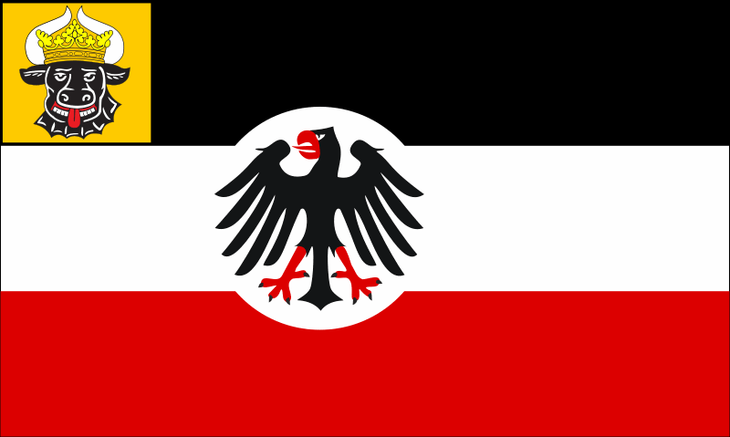 Verbotene Reichskriegsflagge