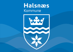 [Flag of Halsnæs]