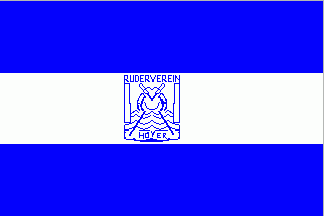 [Flag of Deutscher Ruderverein Hoyer]