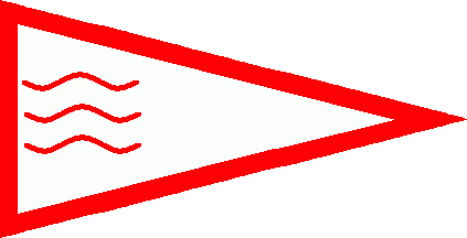 [Pennant of Ringsted Rowing and Kayaking Club]