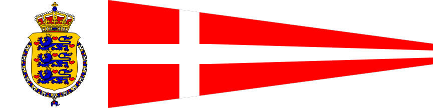 Denmark Royal Flag 3X5FT Prince Consort Henrik Regent Crown Prince House Banner 