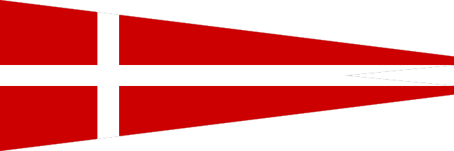 Naval Rank Flags, Denmark
