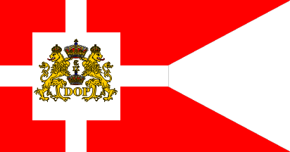 [Denmark colonial merchant ensign]