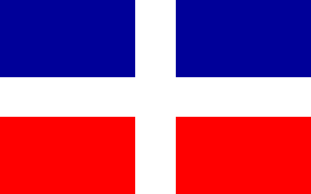 1st flag of DomRep