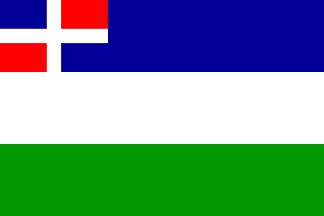 [Dominican Republic National Police flag]