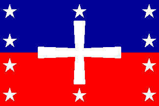 Trinitarian flag