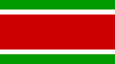 [Algerian 1700 flag]