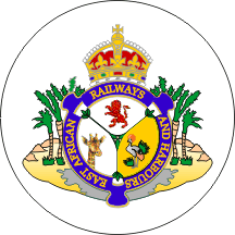 [East African Railways and Harbours badge]