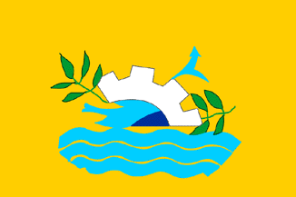 [Flag of the governorate of North Sinai]