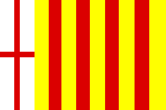 [Official Flag 1977-1984 (Aragon, Spain)]