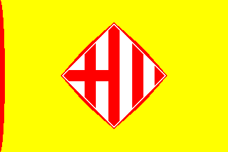 [Flag September-December 1996 (Municipality of Barcelona, Catalonia, Spain)]