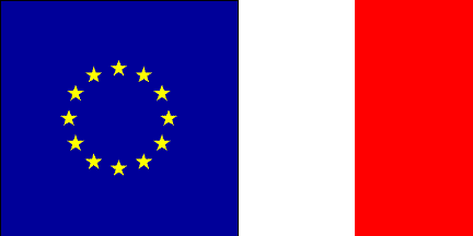 EUROPEAN UNION FLAG 3X2 FEET Euro Eurozone Germany France Political flags 