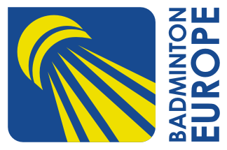 [Badminton Europe Confederation flag]