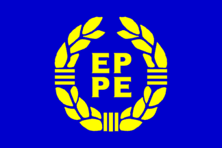 [Former flag of the European Parliament]