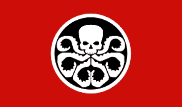 [Hydra symbol on white disk]