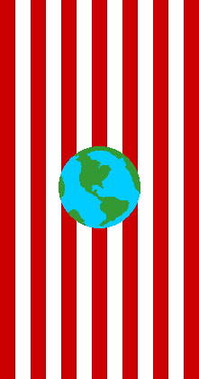 [Earth vertical flag]