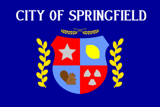 [Springfield city flag]