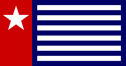 Fictional Flags Similar To The Usa National Flag