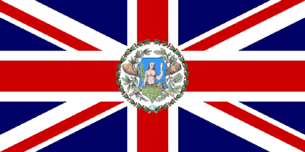[Governor's Flag and Ensign 1877-1883 (Fiji)]