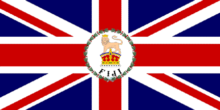 [Governor's Flag and Ensign 1883-1908 (Fiji)]