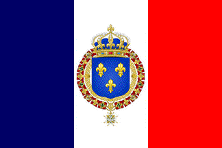 french flag 1776